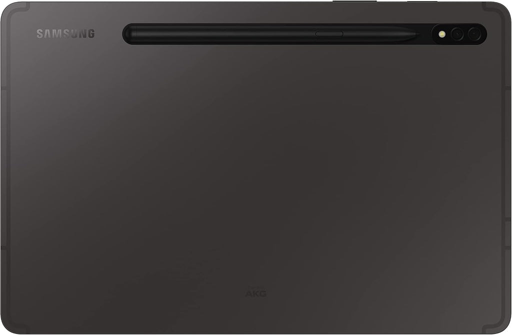 Samsung Galaxy Tab S8 Android Tablet, 11' LCD Screen, 128GB Storage, DeX Productivity, Qualcomm Snapdragon, S Pen Included, All-Day Battery Ultra Wide Camera, Graphite (Renewed)