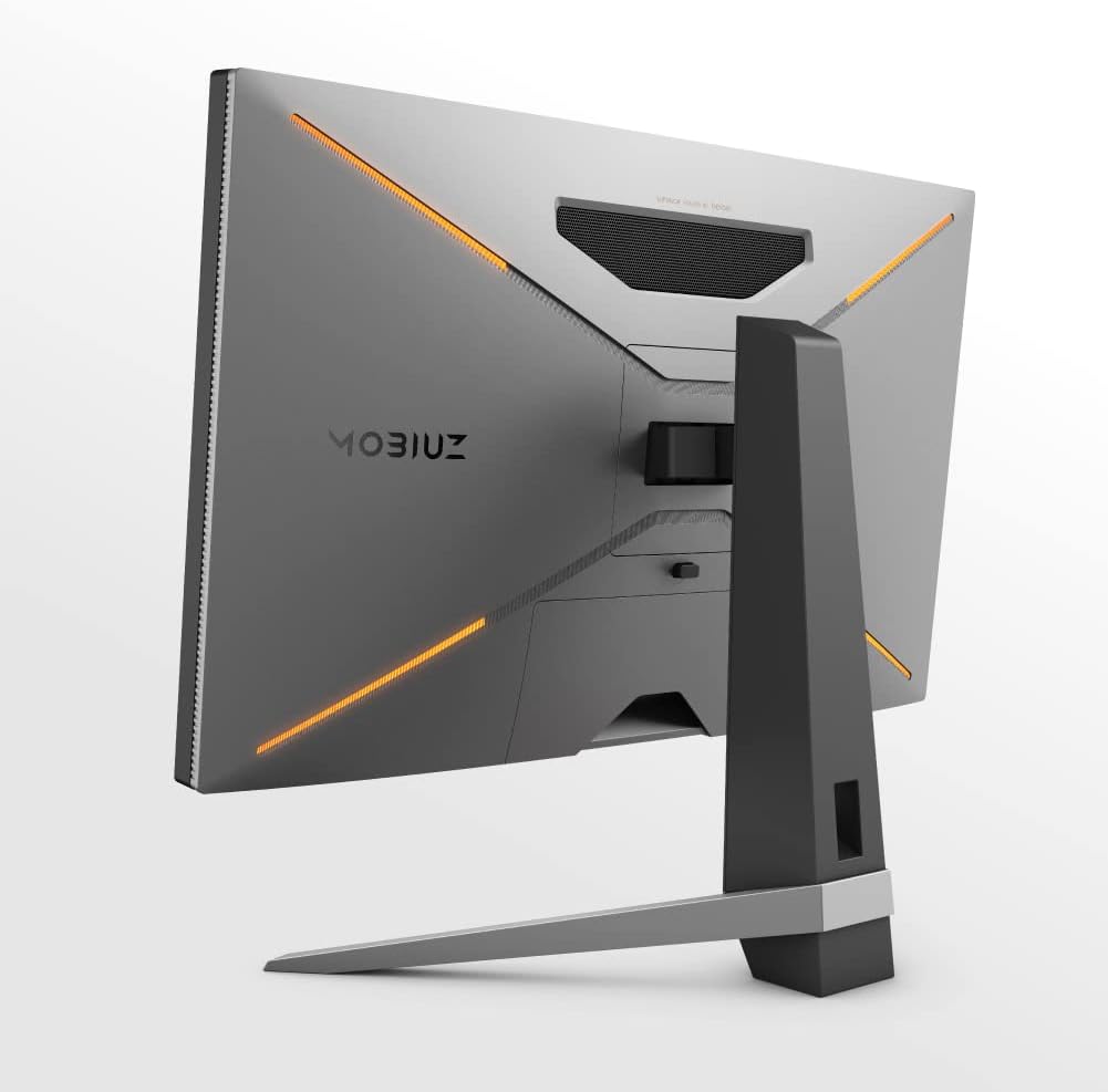 BenQ MOBIUZ EX270QM 27' 1ms 240Hz QHD Gaming Monitor, IPS, HDRi Technology, DisplayHDR 600, AMD FreeSync Premium Pro, 98% DCI-P3, 2.1ch Built-in Speakers, HDMI 2.1, Eye-Care, Bezel-Less