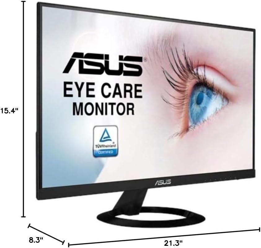ASUS VZ249HE 24' Full HD 1080p IPS Eye Care Monitor with HDMI and VGA