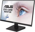 ASUS 23.8' 1080P Monitor (VA247HE) - Full HD, 75Hz, Adaptive-Sync/FreeSync™, Low Blue Light, Flicker Free, Eye Care Plus, VESA Mountable, Frameless, HDMI, DVI, VGA, Tilt Adjustable