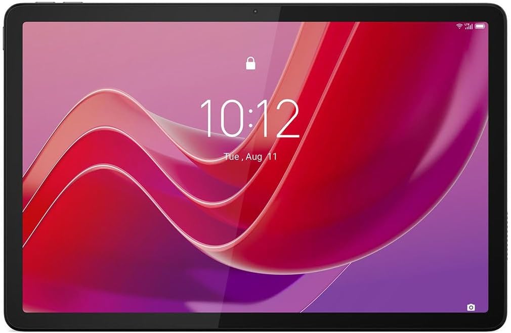 Lenovo Tab M11, 11' Display, MediaTek Helio G88 Octa-Core, 4GB RAM, 64GB SSD, 1920x1200 px, Ambient Light-Sensor, 10 Hour Battery, Comes w/Pen, Luna Grey