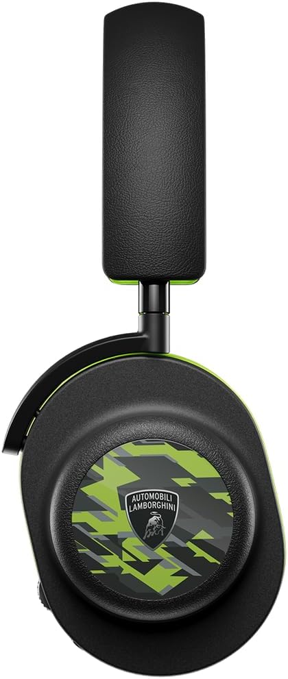 MASTER & DYNAMIC MG20 Wireless Gaming Headphones - Lamborghini - Black/Green
