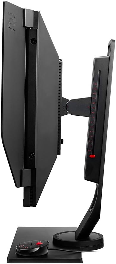 BenQ Zowie XL2746S 27-inch 240Hz Gaming Monitor | 1080P 1ms | DyAc+ | Smaller Base | Black Equalizer | Flexible Height & tilt Adjustment | Customizable Quick Menu | S-Switch | Shield