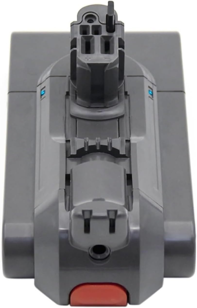 Vacuum Cleaner Accessories，25.2V 6000mAh Li-ion Click-in Battery Compatible for Dyson V11