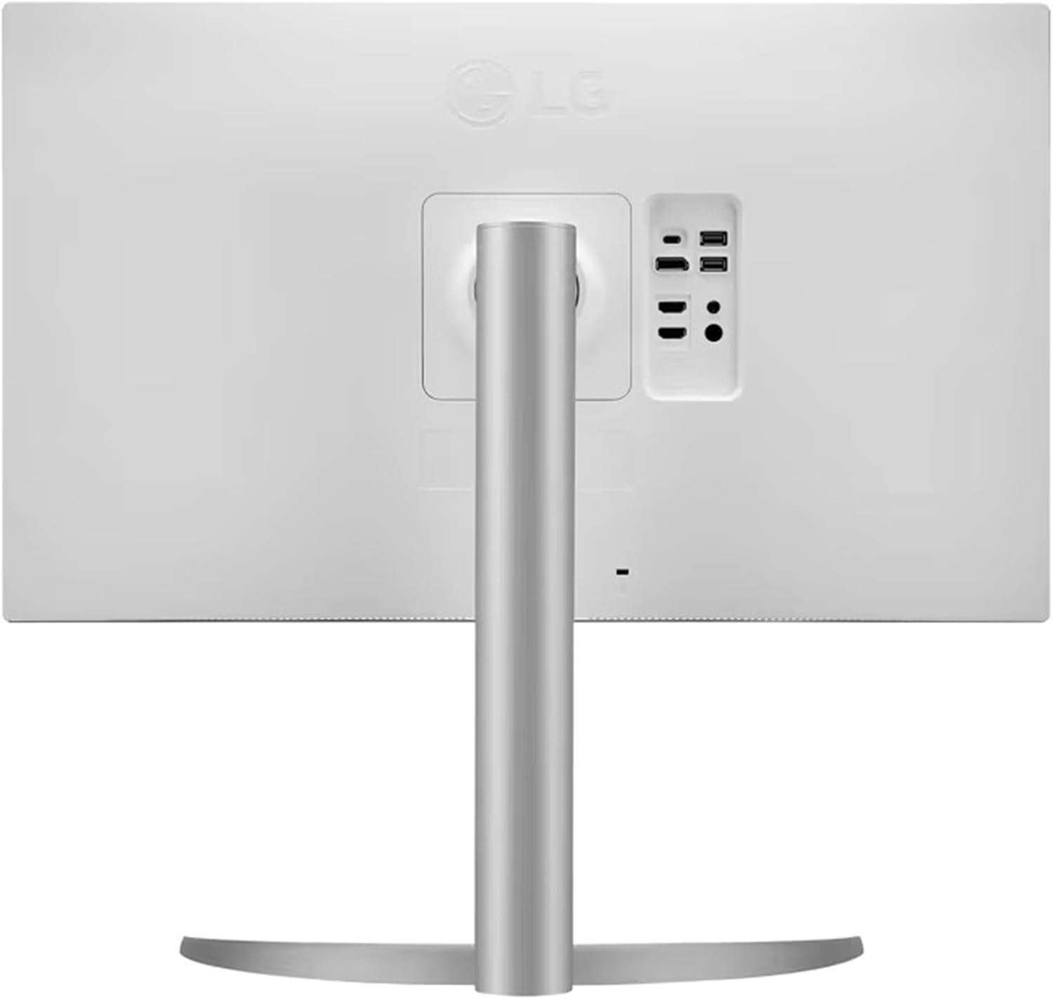 LG 27 inch 4K UHD (3840x2160) Ultrafine IPS Monitor, VESA DisplayHDR 400, 5ms, 95% DCI-P3, Dynamic Action Sync, USB Type-C 90W PD, HDMI, DisplayPort, Height/Tilt/Pivot Adjustable Stand, White