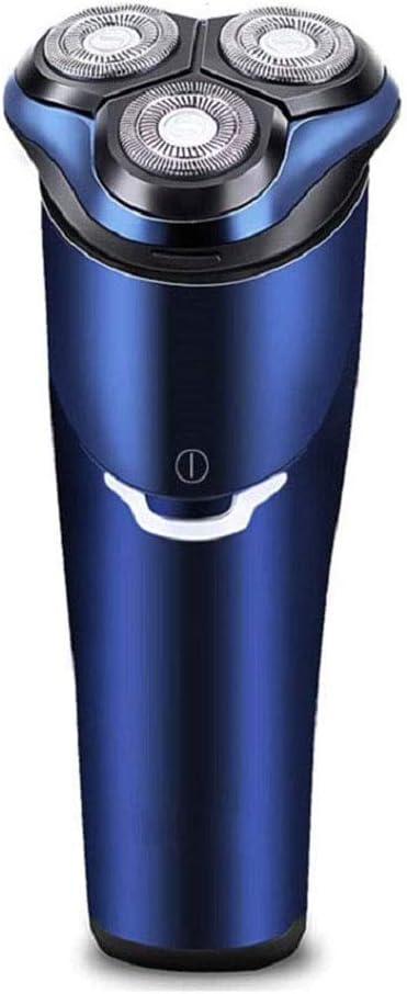 Electric Razor, Electric Shavers for Men, Dry Wet Waterproof Mens Rotary Facial Shaver, Portable Face Shaver Cordless Travel USB Rechargeable