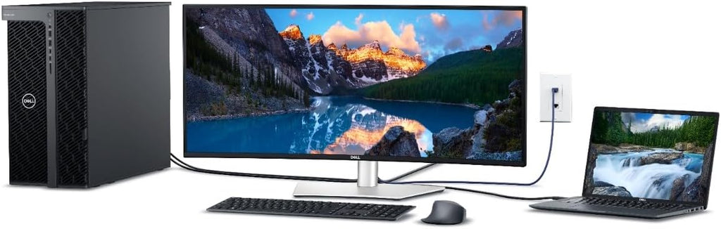 Dell UltraSharp 34 Monitor - U3425WE (Renewed)