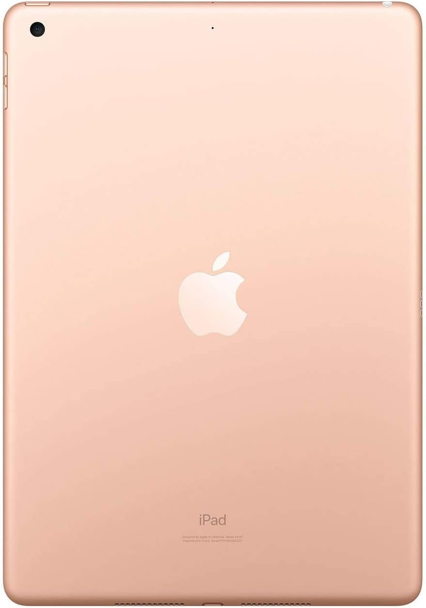 Apple iPad 7th Gen 32GB, WiFi, Gold - MW762LL/A