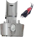 Motor Accessories Engine Handle Shell .Compatible for Dyson V11 V10. Robot Vacuum Cleaner Replacement Spare Parts(V10 with Switch)