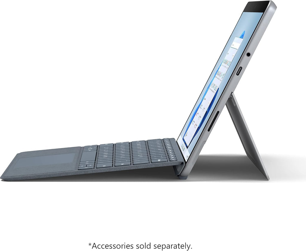 Microsoft Surface Go 2-10.5' LTE Unlocked Touch-Screen - Intel Core m3-8GB Memory - 128GB SSD - WiFi+LTE - Platinum Windows 11 PRO (Renewed)