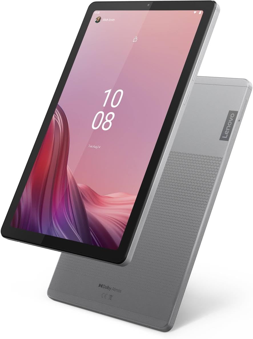 Lenovo Tab M9 TB310FU Tablet - 9' HD - MediaTek MT6769V/CU Helio G80 Octa-core - 3 GB - 32 GB Storage - Android 12 - Cortex A75 Dual-core (2 Core) 2 GHz + Cortex A55 Hexa-core (6 Core) 1.80 GHz -