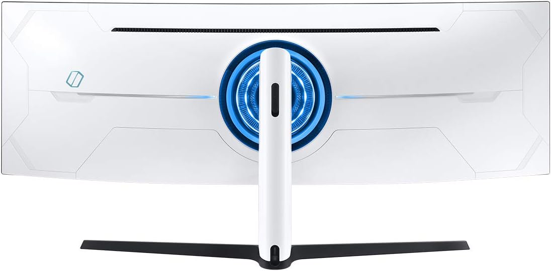 SAMSUNG Odyssey 49-in 5K QHD 1440p Gaming G9 Computer Monitor LC49G97TSSNXDC
