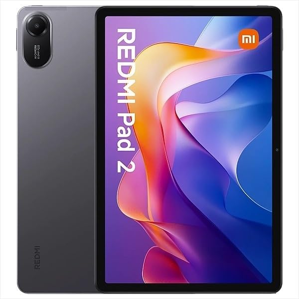 Xiaomi Redmi Pad 2 Only WiFi (No Calls or Text) 11' 2.5K Octa Core 4 Speakers Global ROM 9000mAh Bluetooth 5.3 8MP Model 25040RP0AL (Graphite Gray, 128GB + 4GB)
