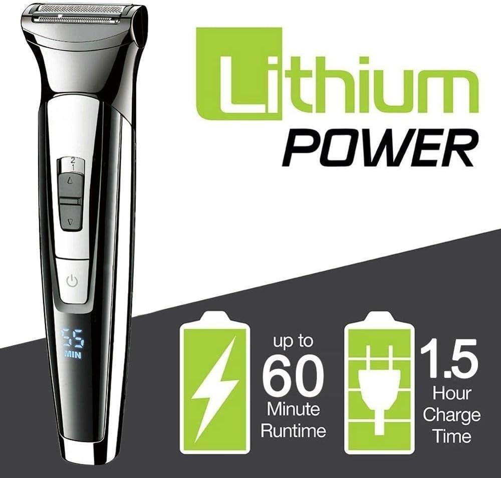 Electric Razors for Men, All in one Facial Body Grooming kit Electric Shaver for Men Beard Hair Trimmer pro Shaving Machine Washable Razor Rechargeable