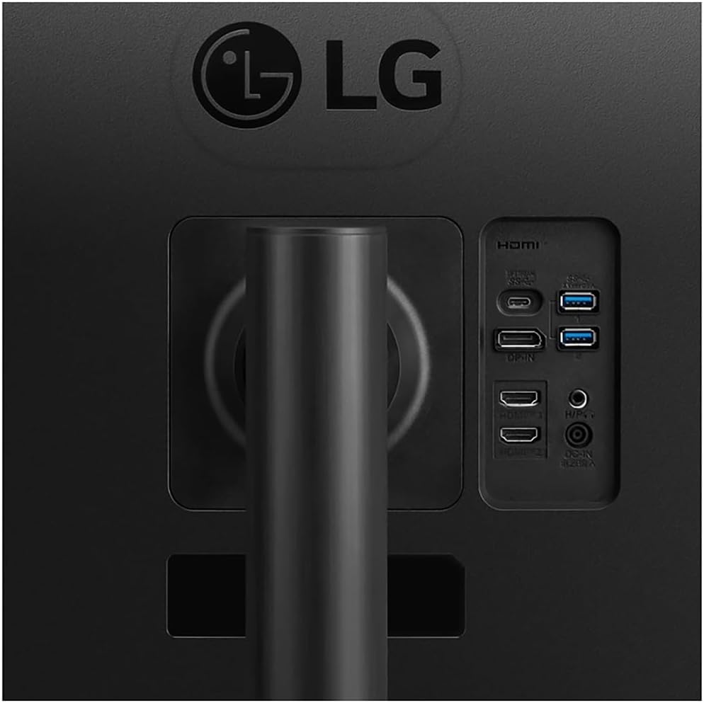 LG 34WR55QK-B 34' Curved UltraWide WQHD HDR 10 100Hz Monitor with USB Type-C Bundle with Elite Suite 18, 2X HDMI Cable and Deco Gear CPS Exclusive 26 Month Protection Pack (BEACH-CPS-26M500)