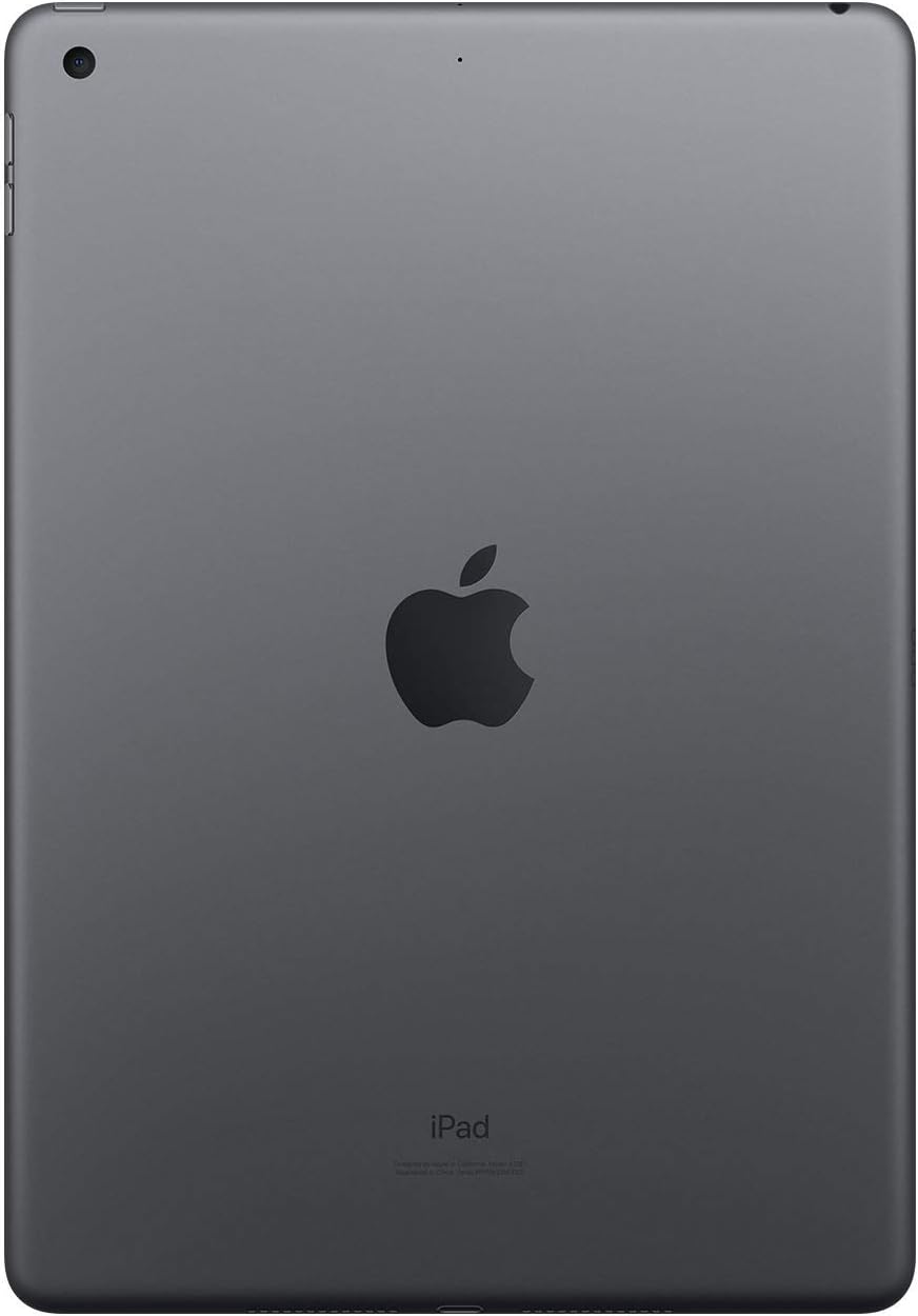 Apple iPad 2019 10.2-inch, Wi-Fi + Cellular, 32GB, Space Gray (Renewed)