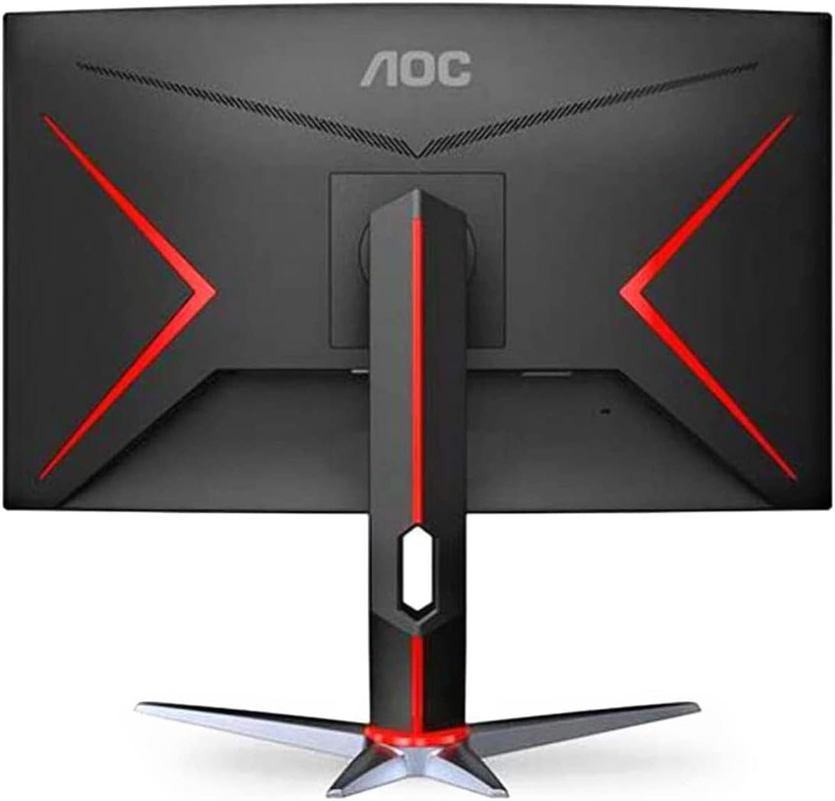 AOC C32G2 31.5' Curved Frameless Gaming Monitor FHD, 1500R Curved VA, 1ms, 165Hz, FreeSync, Height Adjustable, 3-Year Warranty