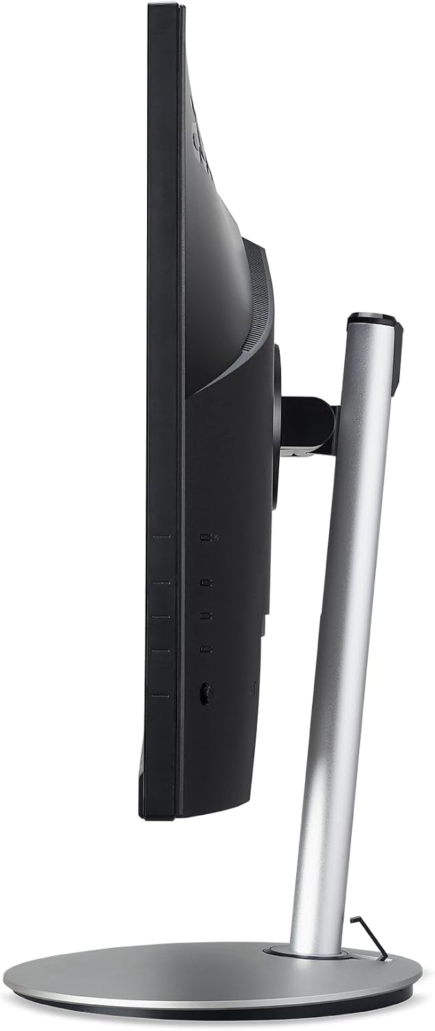 acer CB272U Ebmiiprx 27' WQHD 2560 x 1440 Home Office Monitor | AMD FreeSync | 1ms VRB | 100Hz | Zero Frame | Height Adjustable Stand with Swivel, Tilt & Pivot (Display Port 1.2 & 2 x HDMI 2.0 Ports)