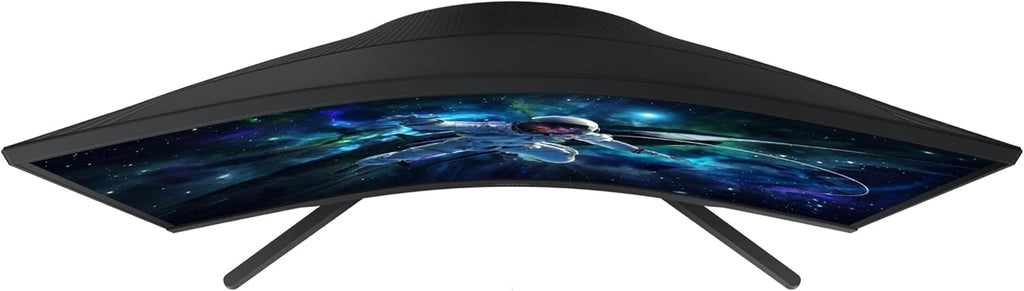 Samsung 27' Odyssey G5 QHD Gaming Monitor | 165Hz, 1ms | 1000R Curved VA Panel | AMD FreeSync, HDR10 | Minimized Eye Strain | w/Hdmi