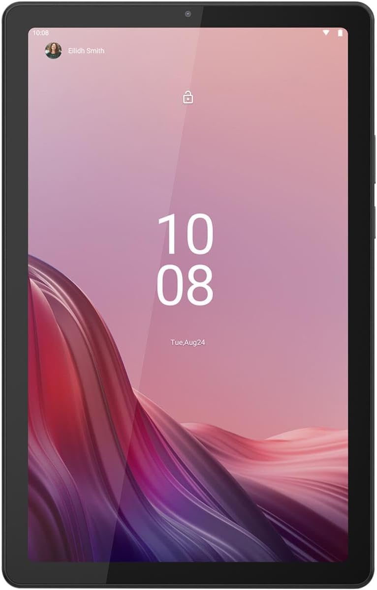 Lenovo Tab M9 TB310FU Tablet - 9' HD - MediaTek MT6769V/CU Helio G80 Octa-core - 3 GB - 32 GB Storage - Android 12 - Cortex A75 Dual-core (2 Core) 2 GHz + Cortex A55 Hexa-core (6 Core) 1.80 GHz -