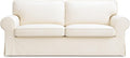 Ektorp Loveseat Cover Replacement for IKEA Ektorp Sofa Cover, Ektorp 2 Seater Sofa Cover,Ektorp Cover Only!(Daily Off White)