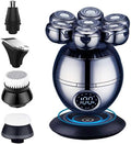 Head Shavers for Bald Men, 7D Floating Cutter Head Base Charging Portable Electric Shaver for Men Face Beard Trimmer Clipper Man Waterproof Shaving Machine