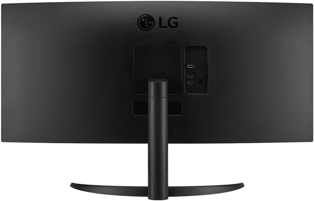 LG 34 Inches 21:9 Curved Ultra Wide Monitor, WQHD(3440 x 1440 Pixels), sRGB 99%(Typ), HDR 10, Dual Controller, PBP, Flicker Safe, Smart Energy Saving, HDMI, DP, Head Phone Out,Tilt, Black, 34WR50QC