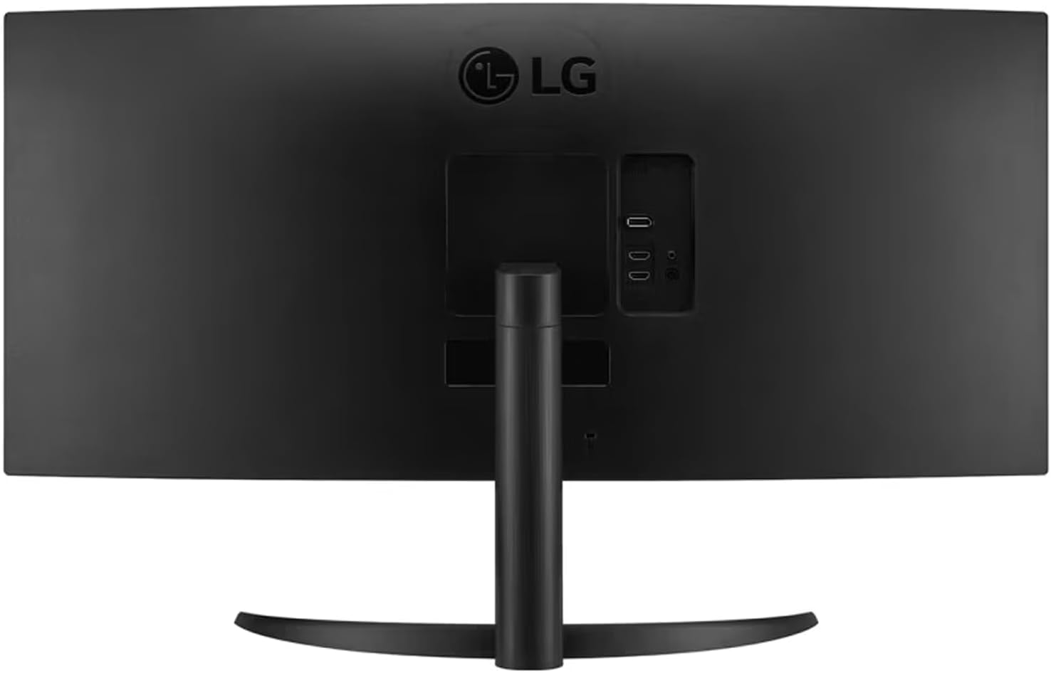 LG 34 Inches 21:9 Curved Ultra Wide Monitor, WQHD(3440 x 1440 Pixels), sRGB 99%(Typ), HDR 10, Dual Controller, PBP, Flicker Safe, Smart Energy Saving, HDMI, DP, Head Phone Out,Tilt, Black, 34WR50QC