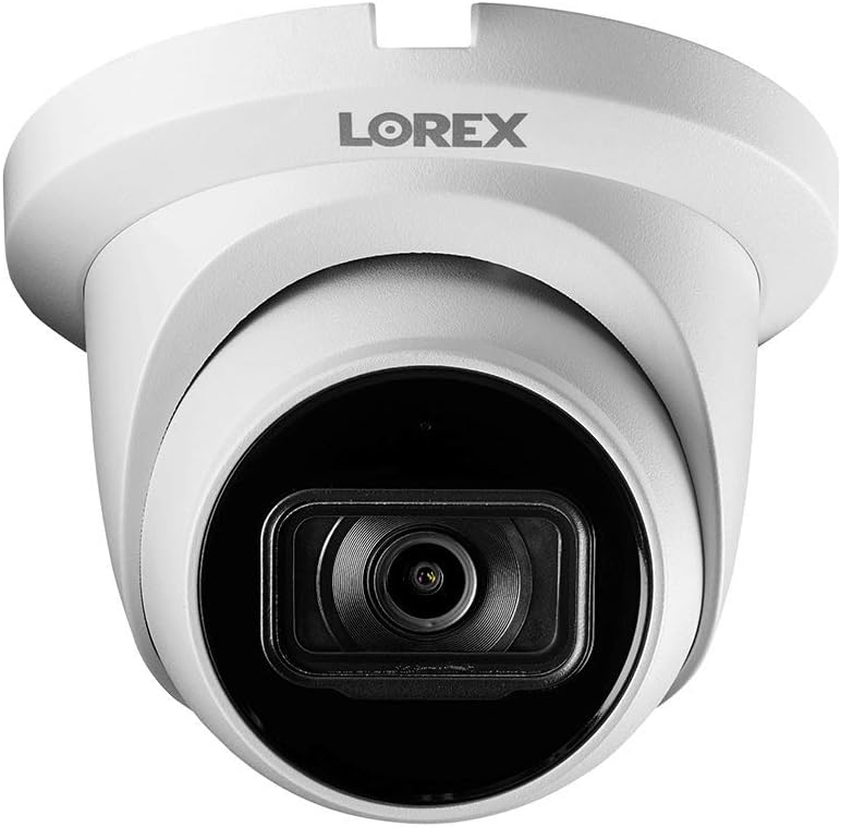16-Channel Nocturnal NVR System with 4K (8MP) Smart IP Dome Security Cameras with Real-Time 30FPS Recording and Listen-in Audio 4 / White