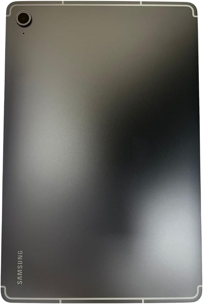 Samsung Galaxy Tab S10 FE w/S-Pen | 128GB, 8GB RAM, Wi-Fi Only | 10.9' LCD, WiFi 6E Android 15 Tablet, 4K Camera | International Model X520 | 25W Fast Charger Bundle (Gray)