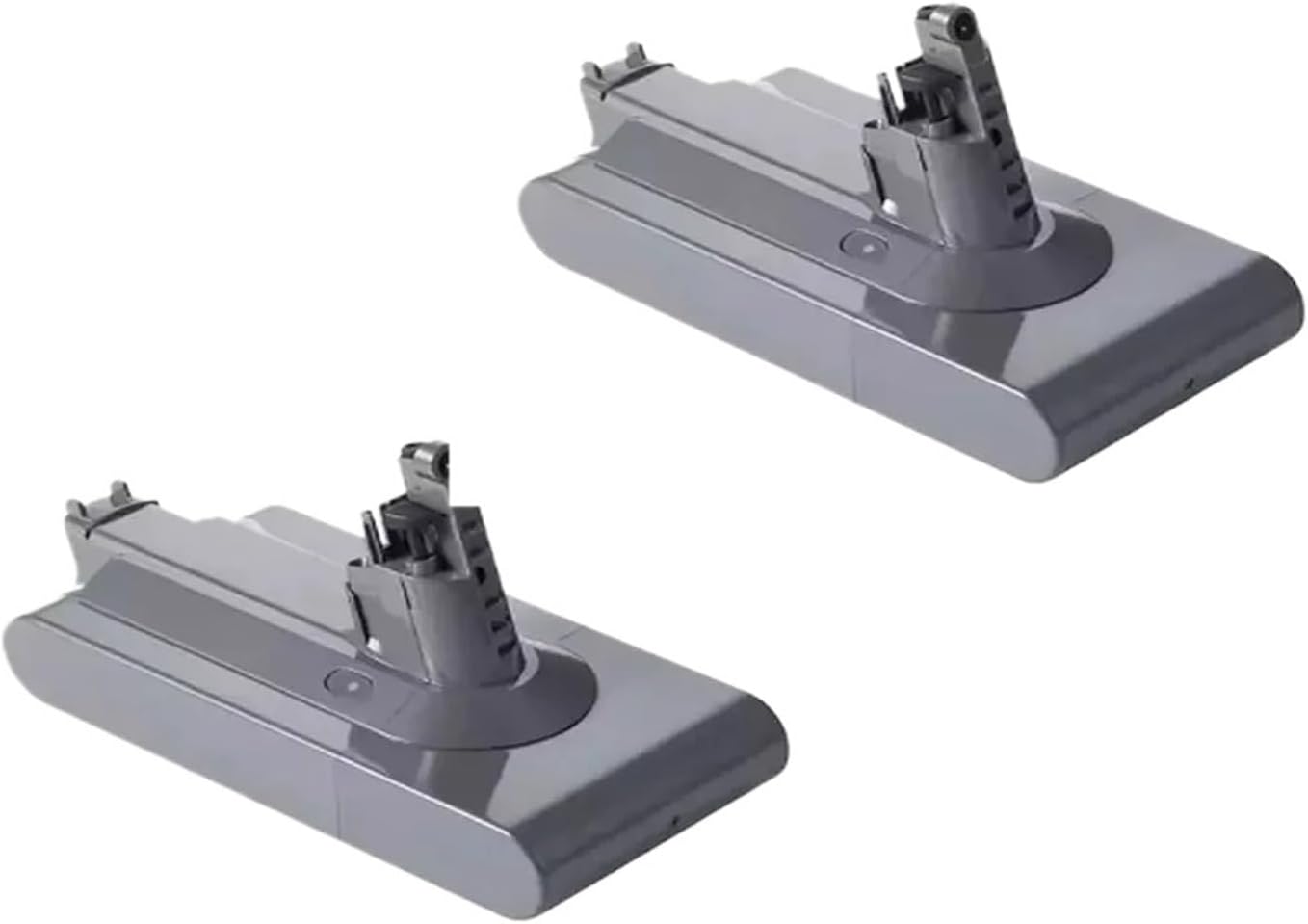 25.2V 7800mAh SV14 Battery Lithium Li-ion Vacuum Cleaner Rechargeable Battery,Compatible for Dyson V11 Absolute V11 Animal SV15 970145-02(25.2V 4800mAh - 2PCS)