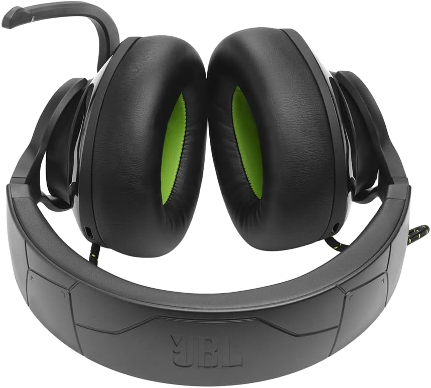 JBL Quantum 910X - Wireless Over-Ear Gaming Headset for Xbox with Head Tracking-Enhanced, Active Noise Cancelling and Bluetooth, QuantumSPATIAL 360, Hi-Res Certified, Low Latency Wireless (Black)