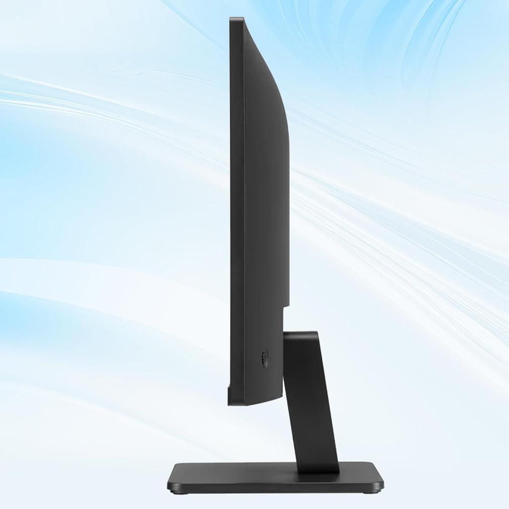 LG 24 inch FHD IPS 100Hz Monitor, AMD FreeSync, 99% sRGB, Black Stabilizer & Flicker Safe, Anti-Glare, 3-Side Borderless Display, OnScreen Control, VESA Mountable, HDMI & VGA, Tilt Adjustable, Black