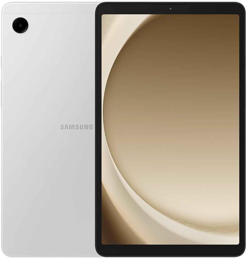 SAMSUNG Galaxy Tab A9 8.7' SM-X115 64GB 4GB Factory Unlocked WiFi + LTE Cellular Tablet - International Version (Silver)