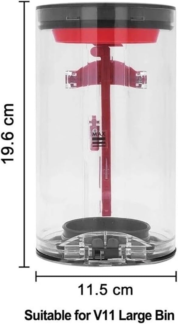 Vacuum Cleaner Dust Bin, Compatible For Dyson, V11 V15 SV14 SV15 SV22 Dust Container Parts