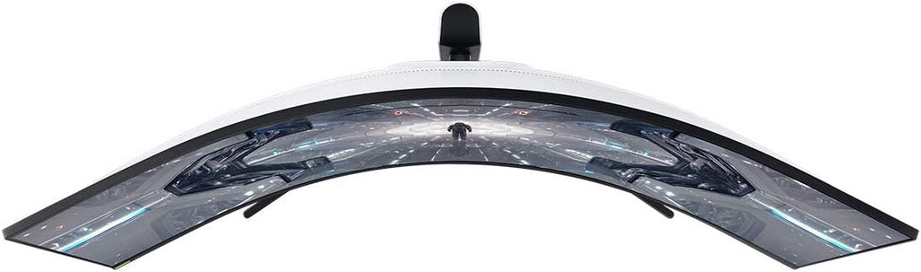 SAMSUNG Odyssey 49-in 5K QHD 1440p Gaming G9 Computer Monitor LC49G97TSSNXDC