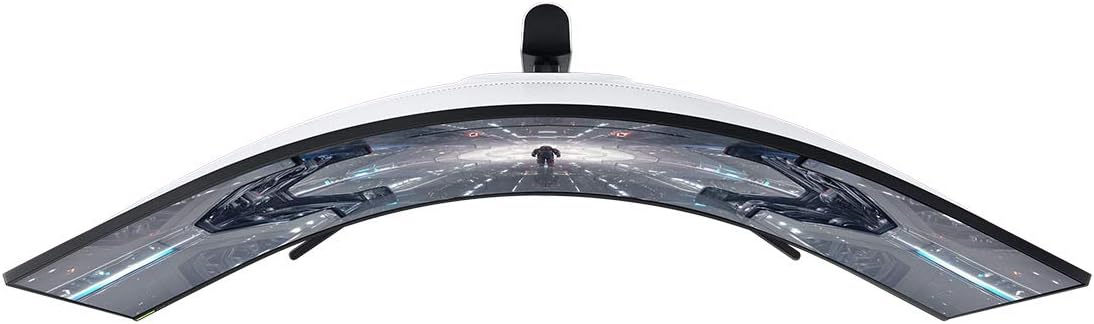 SAMSUNG Odyssey 49-in 5K QHD 1440p Gaming G9 Computer Monitor LC49G97TSSNXDC