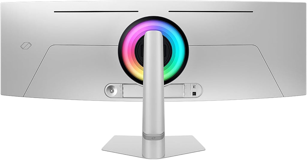 SAMSUNG 49' Odyssey DQHD (5,120x1440) 240Hz OLED G9 Curved Gaming Monitor