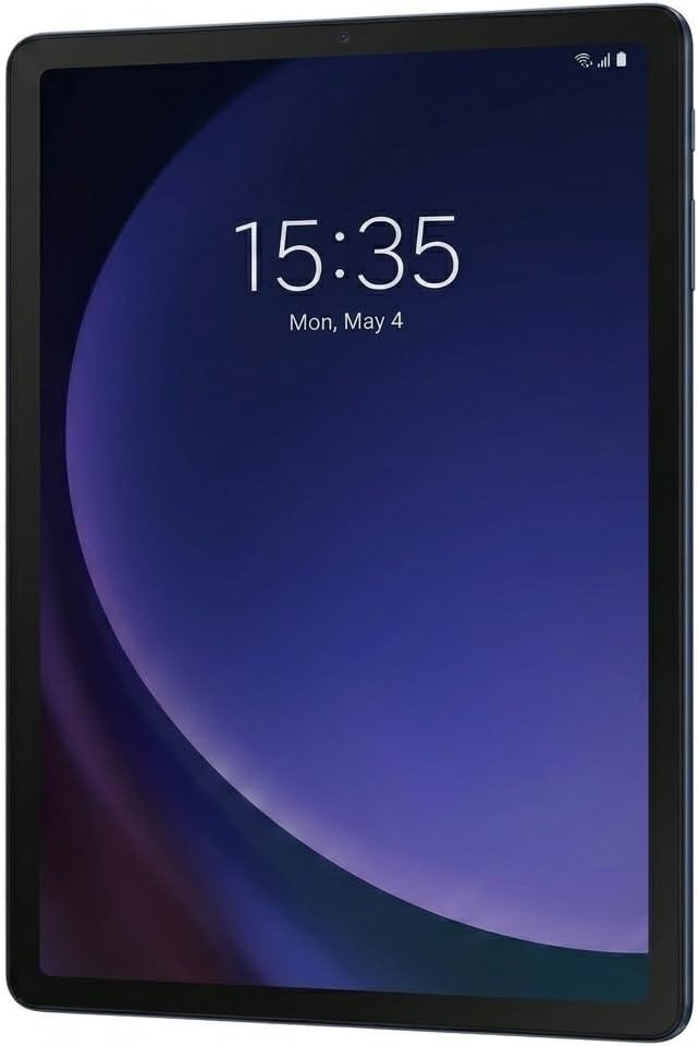 Samsung Galaxy Tab A9+ Plus (128GB, 8GB) 11.0' Android Wi-Fi Tablet, All Day Battery, Snapdragon 695 (6nm), 4-Speakers, International Model X210 (w/Fast Charger, Navy)