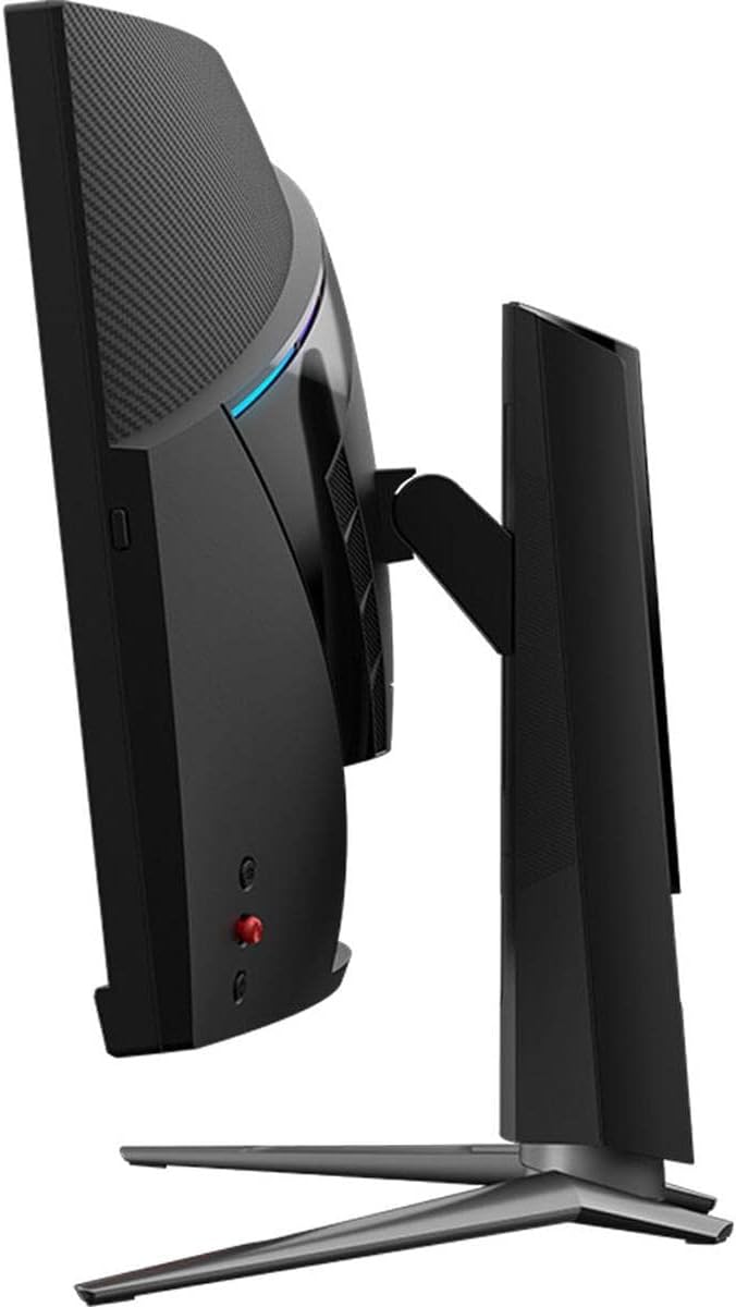 MSI MPG ARTYMIS 273CQR, 27' Gaming Monitor, 2560 x 1440 (QHD), VA, 165Hz, FreeSync Premium, HDR 400, HDMI, Displayport, USB C, Tilt, Swivel, Height Adjustable