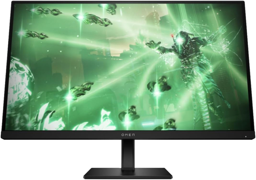 OMEN 27qz 27' Class WQHD Gaming LCD Monitor - 27' Viewable - in-Plane Switching (IPS) Technology - 2560 x 1440 - FreeSync - 400 Nit - 1 ms - 165 Hz Refresh Rate - HDMI - DisplayPort