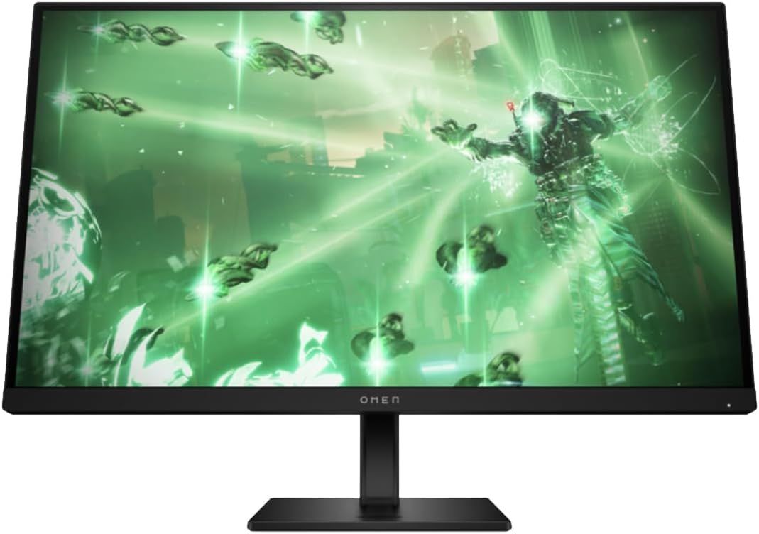 OMEN 27qz 27' Class WQHD Gaming LCD Monitor - 27' Viewable - in-Plane Switching (IPS) Technology - 2560 x 1440 - FreeSync - 400 Nit - 1 ms - 165 Hz Refresh Rate - HDMI - DisplayPort