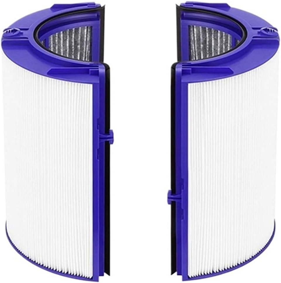A20M 4X Replacement HEPA Filter,Compatible For Dyson TP06 HP06 PH01 PH02 Air Purifier HEPA Filter Set Compare With Part 970341-01