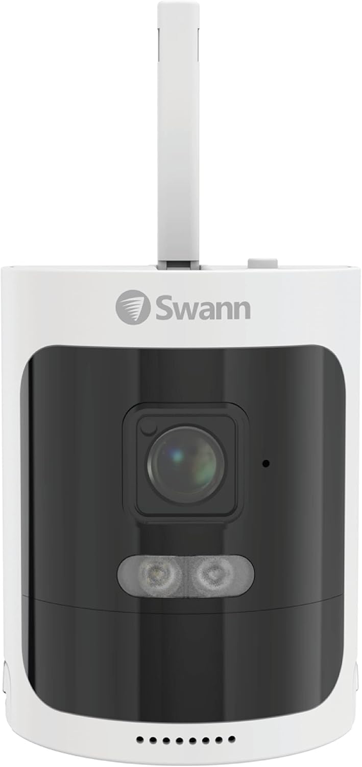 Swann AllSecure650™ Wi-Fi Security Camera System with 1 TB HDD, 4 Camera 8 Channel, 2K HD NVR Home Security Cameras Wireless Outdoor Indoor, Night Vision Surveillance Camera, Heat and Motion Detection