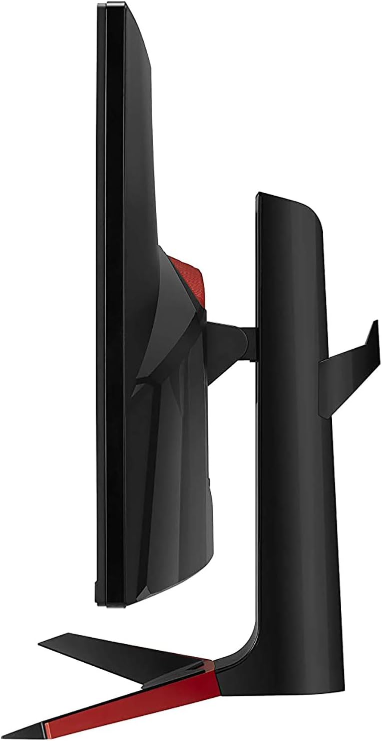 LG 34GL750-B Ultragear Gaming Monitor 34' 21: 9 Curved Wfhd (2560 X 1080) IPS Display, 144Hz Refresh Rate, NVIDIA G-SYNC Compatible, Adaptive-Sync Technology, HDR10, 144Hz Refresh Rate - Black