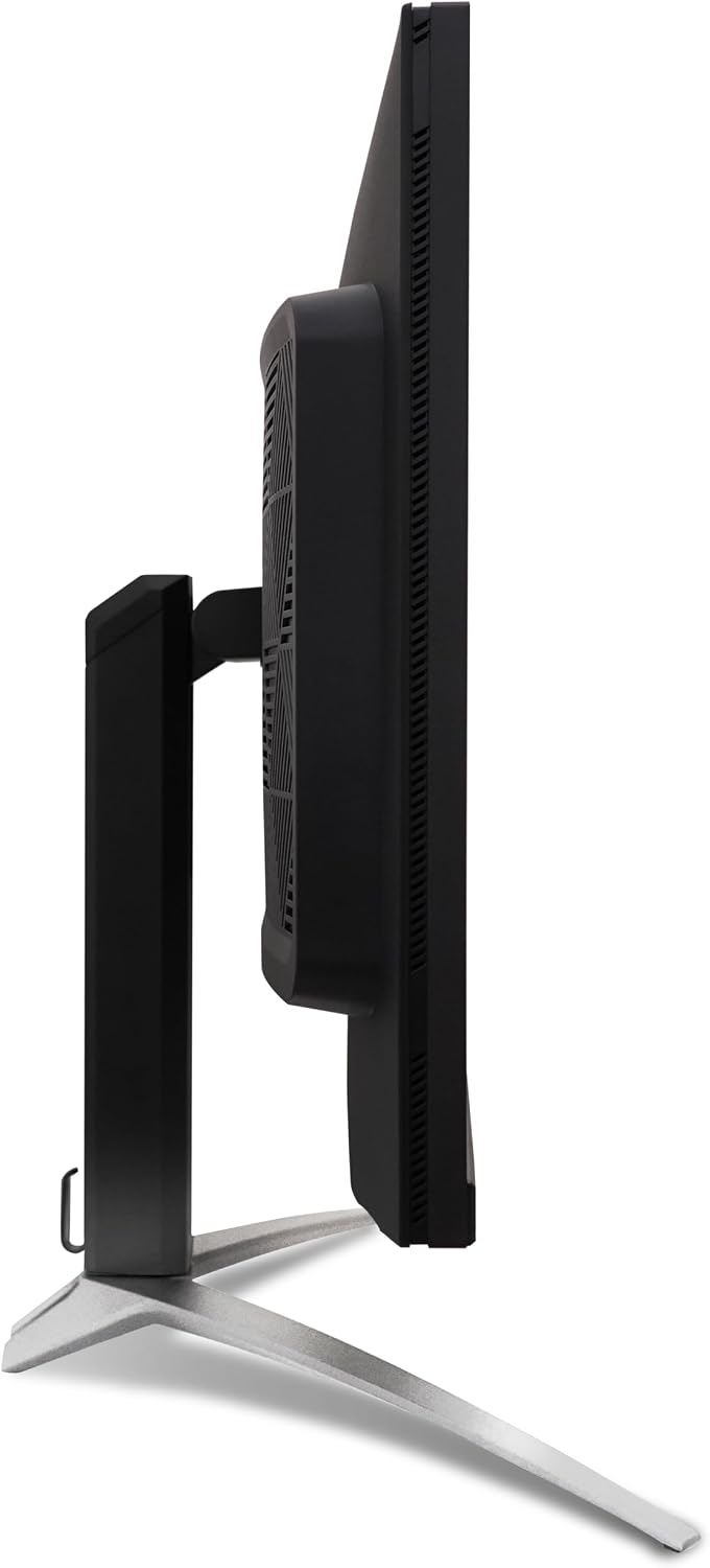 Acer Nitro 31.5' WQHD 2560 x 1440 PC Gaming Monitor | Agile-Splendor IPS | AMD FreeSync Premium | Up to 180Hz Refresh | Up to 0.5ms | 95% DCI-P3 | HDR10 | 1 x DP 1.2 & 2 x HDMI 2.0 | XV323QU M3bmiiphx