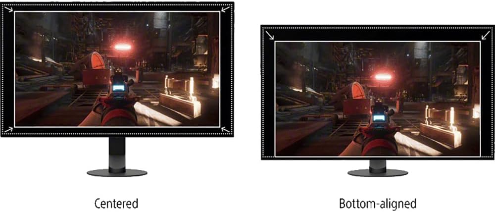 Sony (Refurbished SDM27Q10SB 27 inch INZONE M10S OLED QHD 1440p HDR 480Hz Gaming Monitor (Renewed)