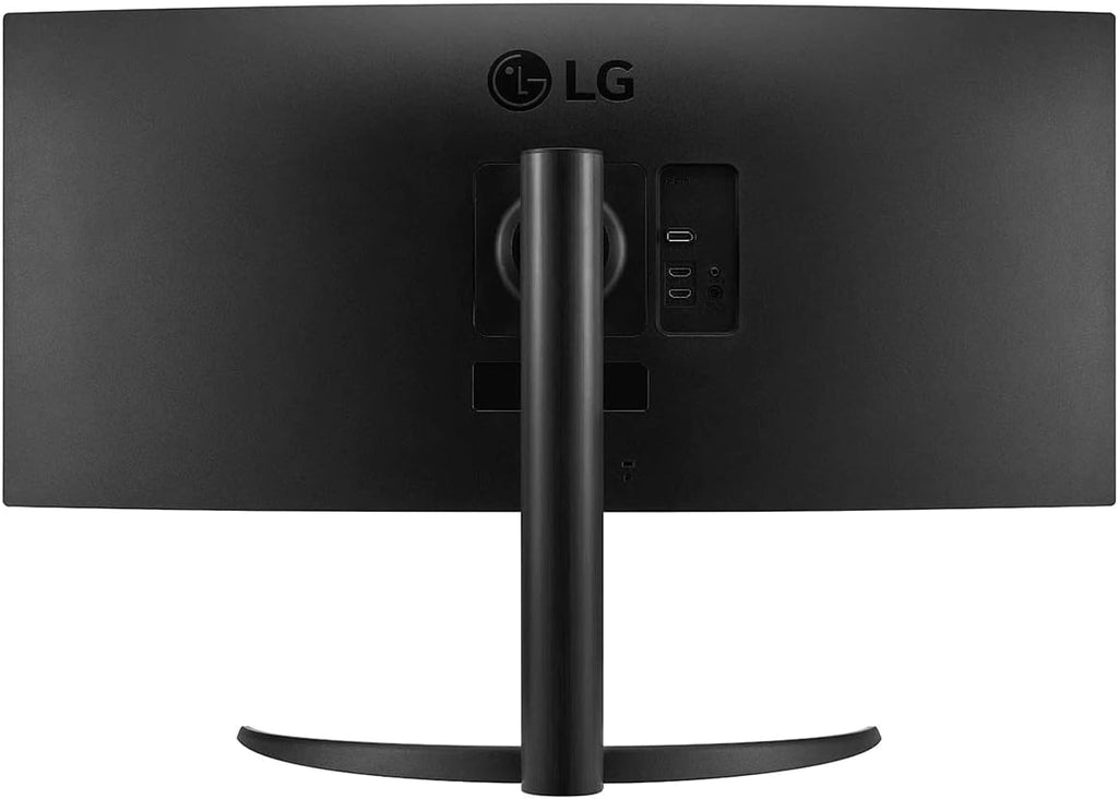 LG 34BP65C-B 34' 21:9 QHD UltraWide™ Curved Monitor with 1ms MBR, HDR10, 160Hz Refresh Rate & AMD FreeSync™ Premium