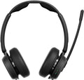 EPOS Impact 1060T ANC Adaptive Noise Cancelling Wireless Headset for PC with Active Noise Cancellation, EPOS AI™ Mic, Super Wideband Audio, Bluetooth, Wireless Charging, Microsoft Teams Certified