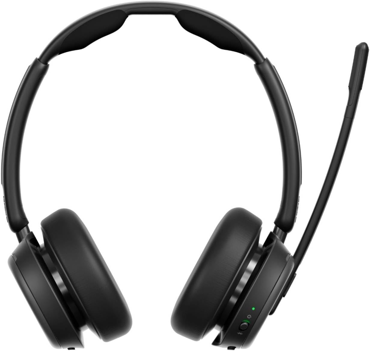 EPOS Impact 1060T ANC Adaptive Noise Cancelling Wireless Headset for PC with Active Noise Cancellation, EPOS AI™ Mic, Super Wideband Audio, Bluetooth, Wireless Charging, Microsoft Teams Certified